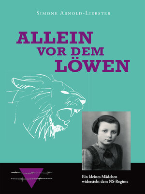 cover image of Allein vor dem Löwen